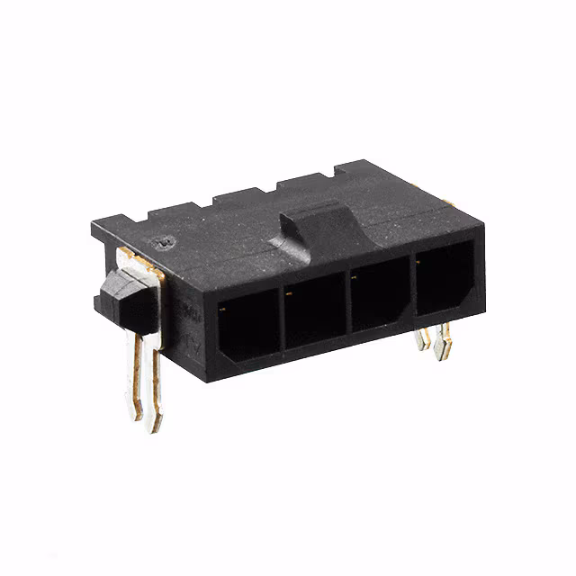 2-1445099-4 TE Connectivity AMP Connectors  Embases à broches mâles